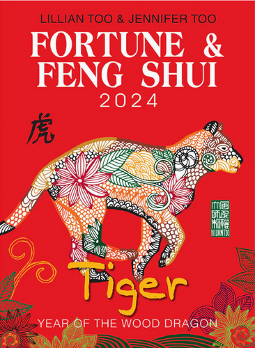 [PRE-ORDER] TIGER - Lillian Too & Jennifer Too Fortune & Feng Shui 2024