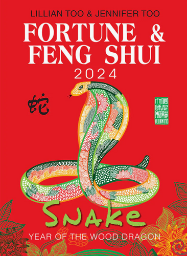 [PRE-ORDER] SNAKE - Lillian Too & Jennifer Too Fortune & Feng Shui 2024