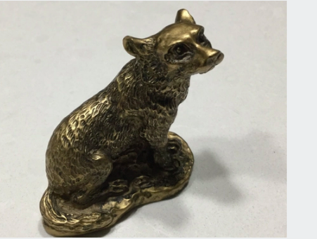 Animal Horoscope (Bronze coloured)