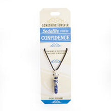 Load image into Gallery viewer, Crystal Point Pendant PP - Something Forever