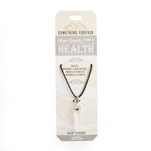 Load image into Gallery viewer, Crystal Point Pendant PP - Something Forever