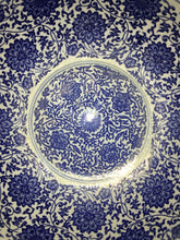 Load image into Gallery viewer, Blue & White Water Fountain Bowl