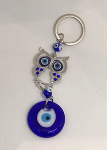 Evil Eye with Owl