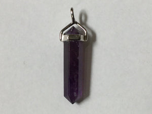 Crystal Faceted Point Amethyst (Large)