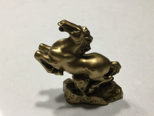 Animal Horoscope (Bronze coloured)