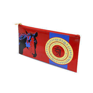 Horse with Increasing Prosperity Amulet Wealth Wallet