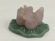 Load image into Gallery viewer, Mandarin Duck on Lotus 1.5" SFI