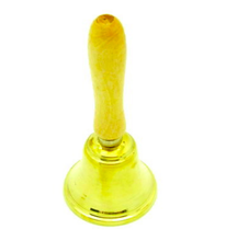 Load image into Gallery viewer, Ringing Bell W/Wood Handle YW