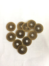 Load image into Gallery viewer, Brass I-Ching Coins SFI YW
