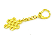 Load image into Gallery viewer, MYSTIC KNOT KEYCHAIN