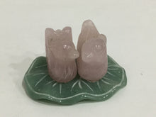 Load image into Gallery viewer, Mandarin Duck on Lotus 1.5" SFI