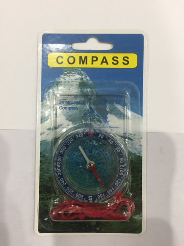 24 Mountain Compass