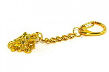 Load image into Gallery viewer, 3 Legged Wealth Toad Keychain