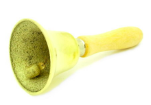 Load image into Gallery viewer, Ringing Bell W/Wood Handle YW