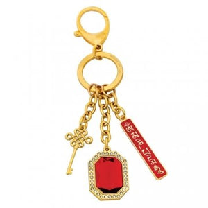Red Jewel Omani Keychain