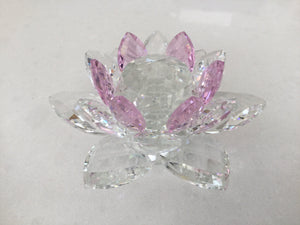 Crystal lotus flower (Heaven Luck)