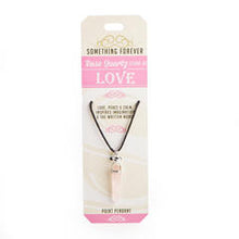 Load image into Gallery viewer, Crystal Point Pendant PP - Something Forever