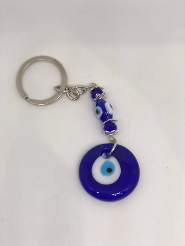Evil Eye Keychain (2 Eyes)