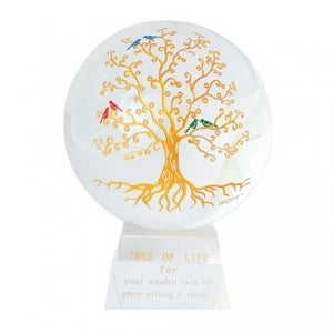 Tree of Life Crystal Ball SFI