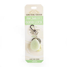 Load image into Gallery viewer, Something Forever Crystal Heart Bag Charm HBC