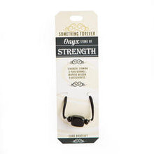 Load image into Gallery viewer, Crystal Cord Bracelet CB - Something Forever