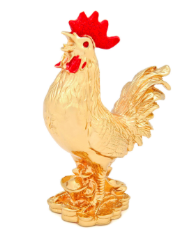 GOLDEN ROOSTER FOR COMMERCIAL SUCCESS