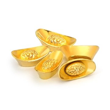 Mini Gold Ingots (20 pieces per pack) YW