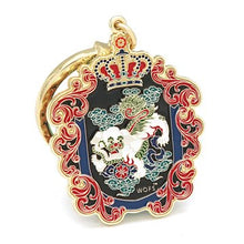 Load image into Gallery viewer, ANNUAL CREST AMULET KEYCHAIN