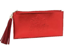 Load image into Gallery viewer, ALLY CREST WALLET W/ TASSEL FOR TIGER, HORSE & DOG