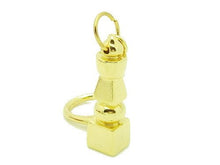 Load image into Gallery viewer, 5 ELEMENT PAGODA KEYCHAIN - MINI