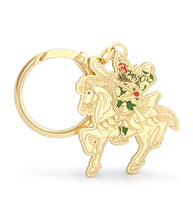 Load image into Gallery viewer, Kuan Kung on Horseback Anti-Betrayal Amulet