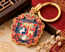 Load image into Gallery viewer, Annual Crest – Independence &amp; Success Keychain