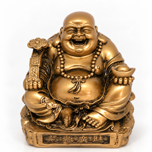 Load image into Gallery viewer, Laughing Buddha Figurines – Four Auspicious Designs