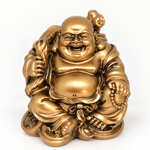 Load image into Gallery viewer, Laughing Buddha Figurines – Four Auspicious Designs