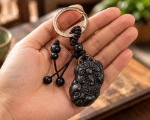 Load image into Gallery viewer, Pi Yao Guardian Keychain