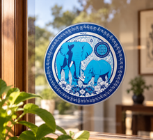Load image into Gallery viewer, The Elephant &amp; Rhinoceros Protection Seal
