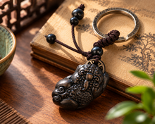 Load image into Gallery viewer, Pi Yao Guardian Keychain