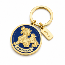 Load image into Gallery viewer, Celestial Pi Yao Prosperity Keychain
