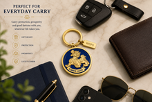 Load image into Gallery viewer, Celestial Pi Yao Prosperity Keychain