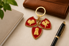 Load image into Gallery viewer, 3 Celestial Shield Protection Keychain