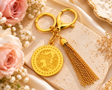 Load image into Gallery viewer, Flower of Romance – Harmony &amp; Fidelity Keychain