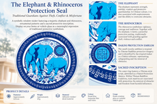 Load image into Gallery viewer, The Elephant &amp; Rhinoceros Protection Seal