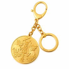 Load image into Gallery viewer, Night Safety – Elephant &amp; Rhinoceros Protection Keychain