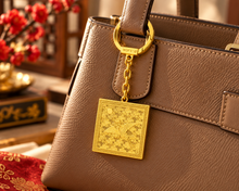 Load image into Gallery viewer, Wealth Crane – Prosperity &amp; Advancement Keychain
