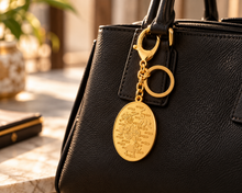 Load image into Gallery viewer, Zhong Kui – Traditional Guardian Keychain