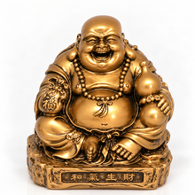 Load image into Gallery viewer, Laughing Buddha Figurines – Four Auspicious Designs