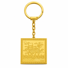 Load image into Gallery viewer, Qi Lin Auspicious Guardian Keychain