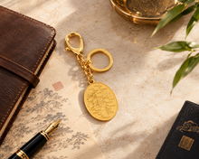 Load image into Gallery viewer, Zhong Kui – Traditional Guardian Keychain