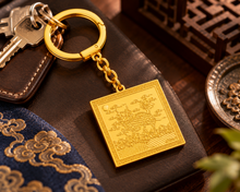 Load image into Gallery viewer, Qi Lin Auspicious Guardian Keychain