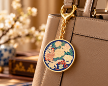Load image into Gallery viewer, Spring Renewal &amp; Auspicious Beginnings Keychain